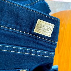 18W Levi Strauss Signature Gold Totally Shaping Pull On Skinny Jean *LIKE NEW*